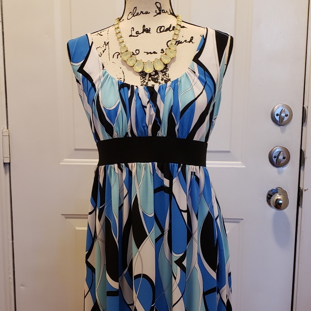 Flowy dress